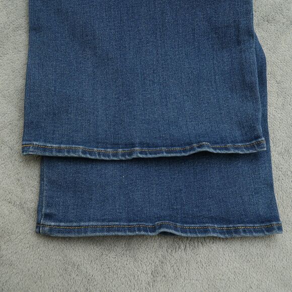 Levi's 512 Jeans Women's 16M Blue High-Rise Slimming Bootcut Denim 31" Inseam - Picture 14 of 16